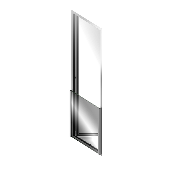 Invisible Glass Line